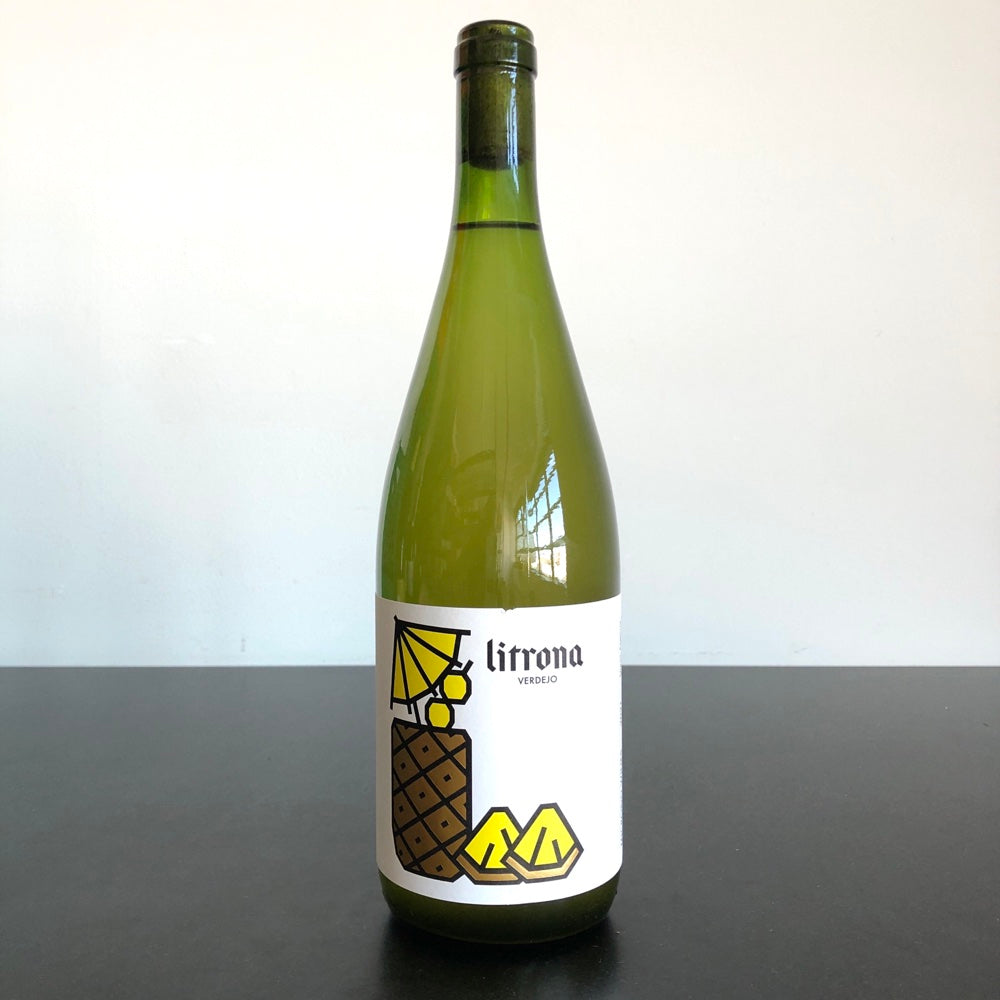 2021 MicroBio Litrona Verdejo 1L, Castilla y Leon, Spain