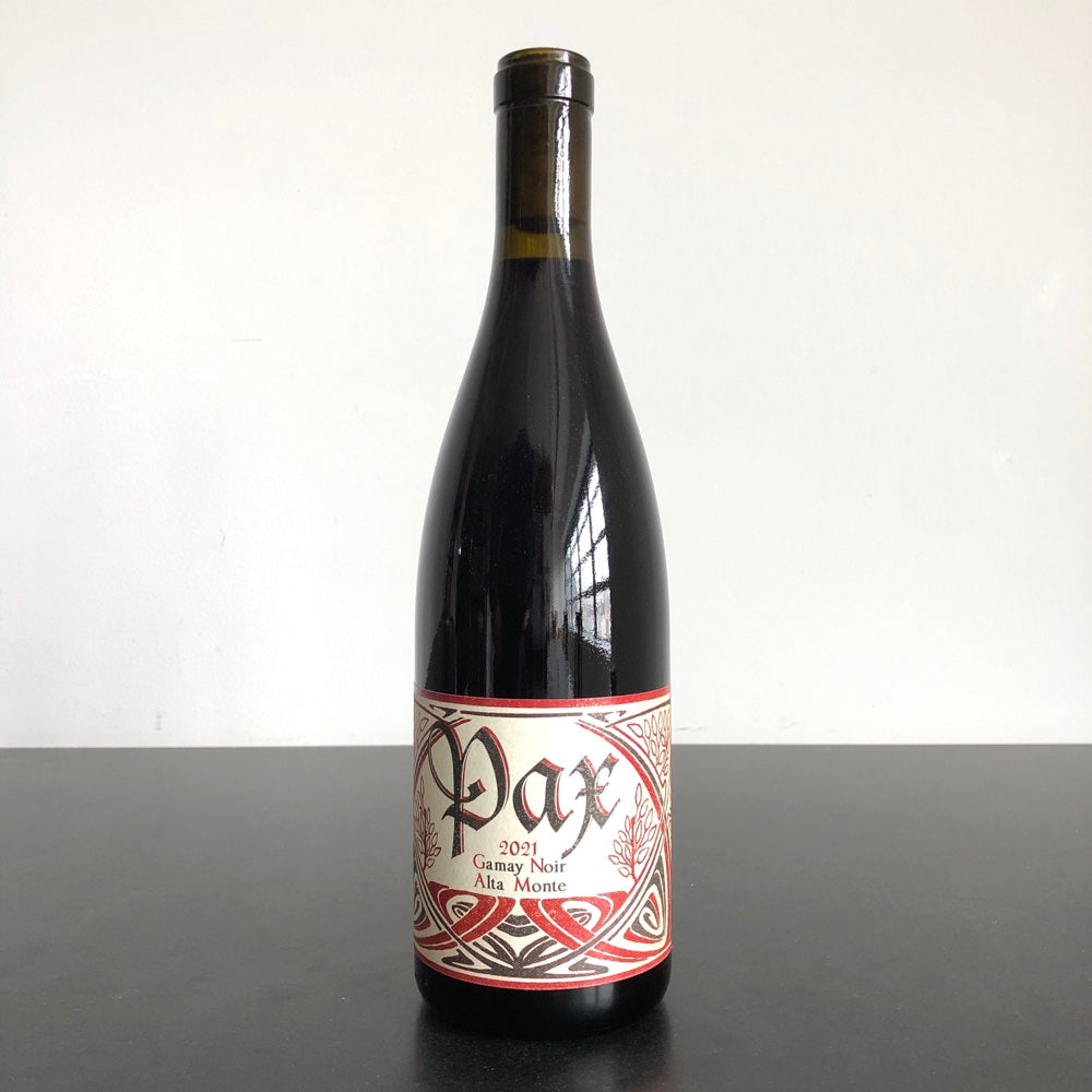 2021 Pax Alte Monte Gamay Noir Sonoma Valley, USA