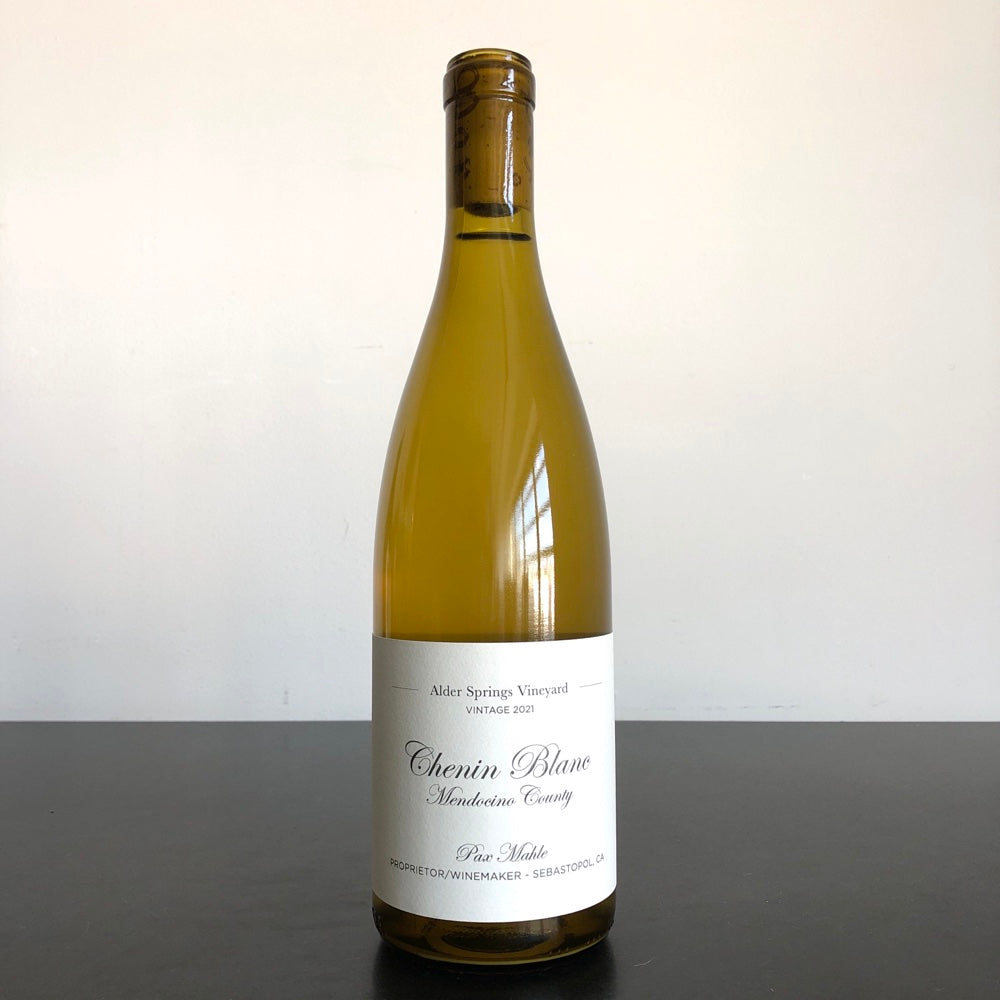 2021 Pax Wine Cellars, Chenin Blanc Alder Springs Vineyard, Mendocino, California