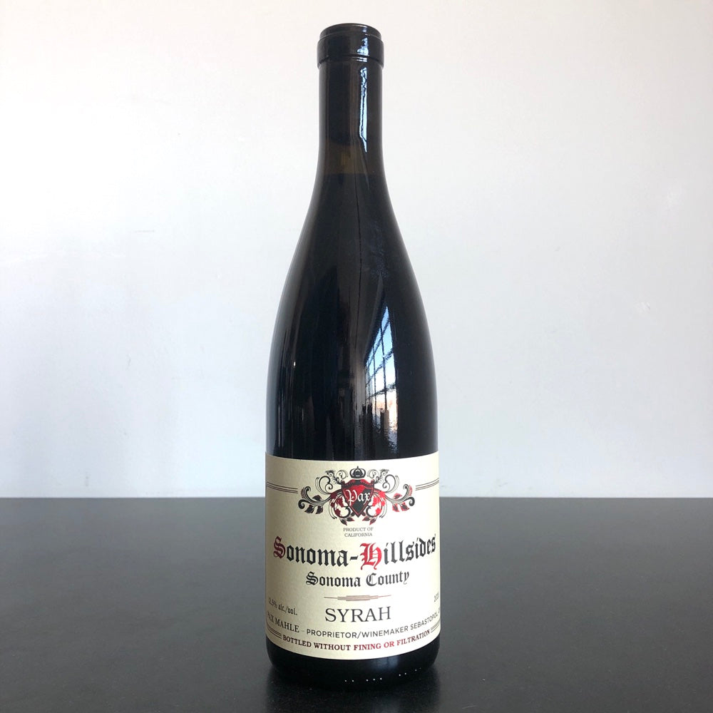 2021 Pax Sonoma Hillsides Syrah, Sonoma, California