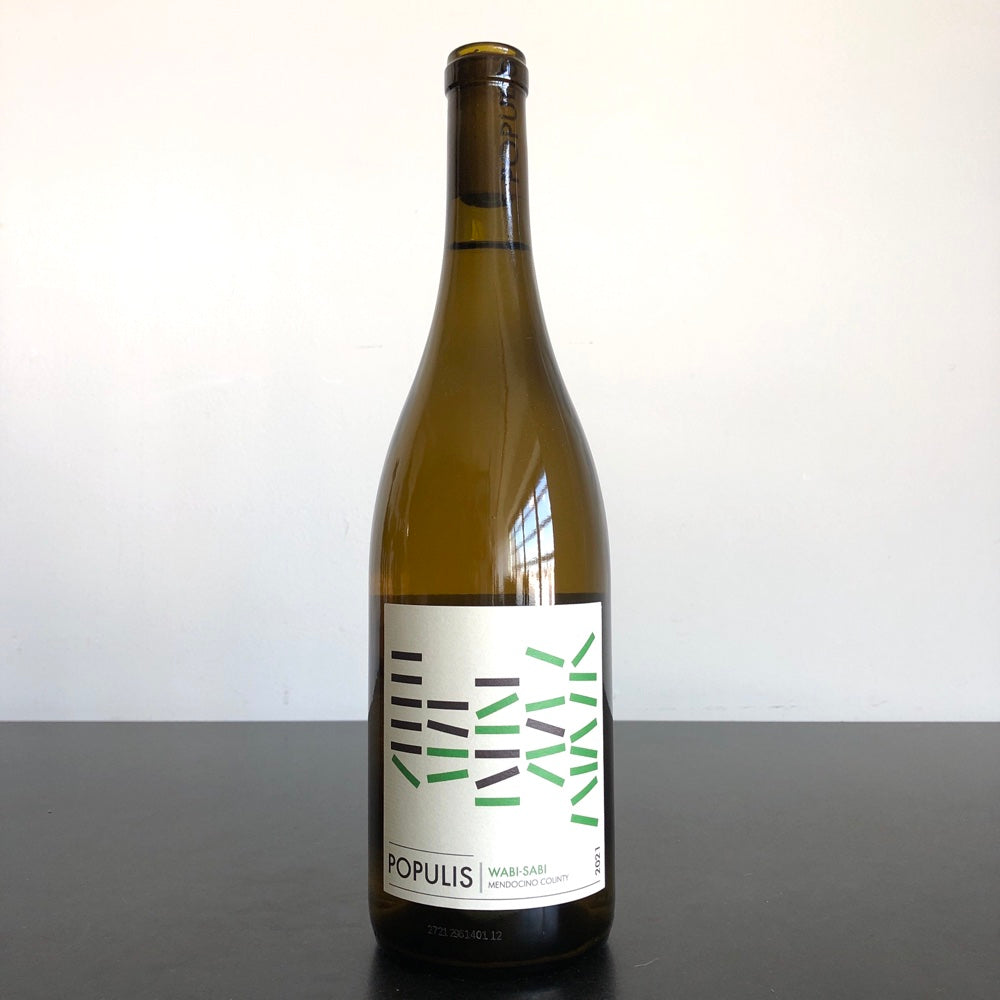 2021 Populis Wabi-Sabi White, Mendocino, California