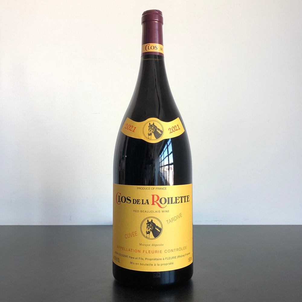 2021 Clos De La Roilette, Fleurie 'Cuvee Tardive' 1.5L Magnum, Beaujolais, France