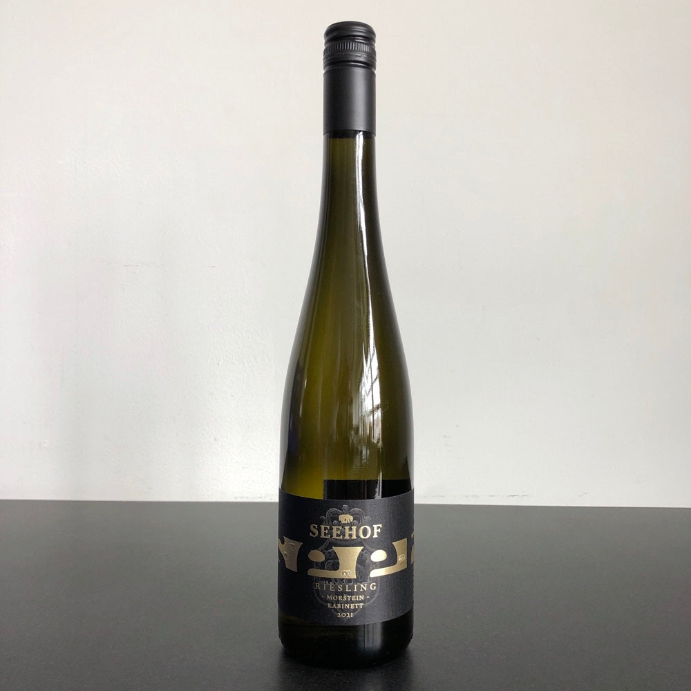2021 Weingut Seehof Westhofener Morstein Riesling Kabinett, Rheinhessen, Germany