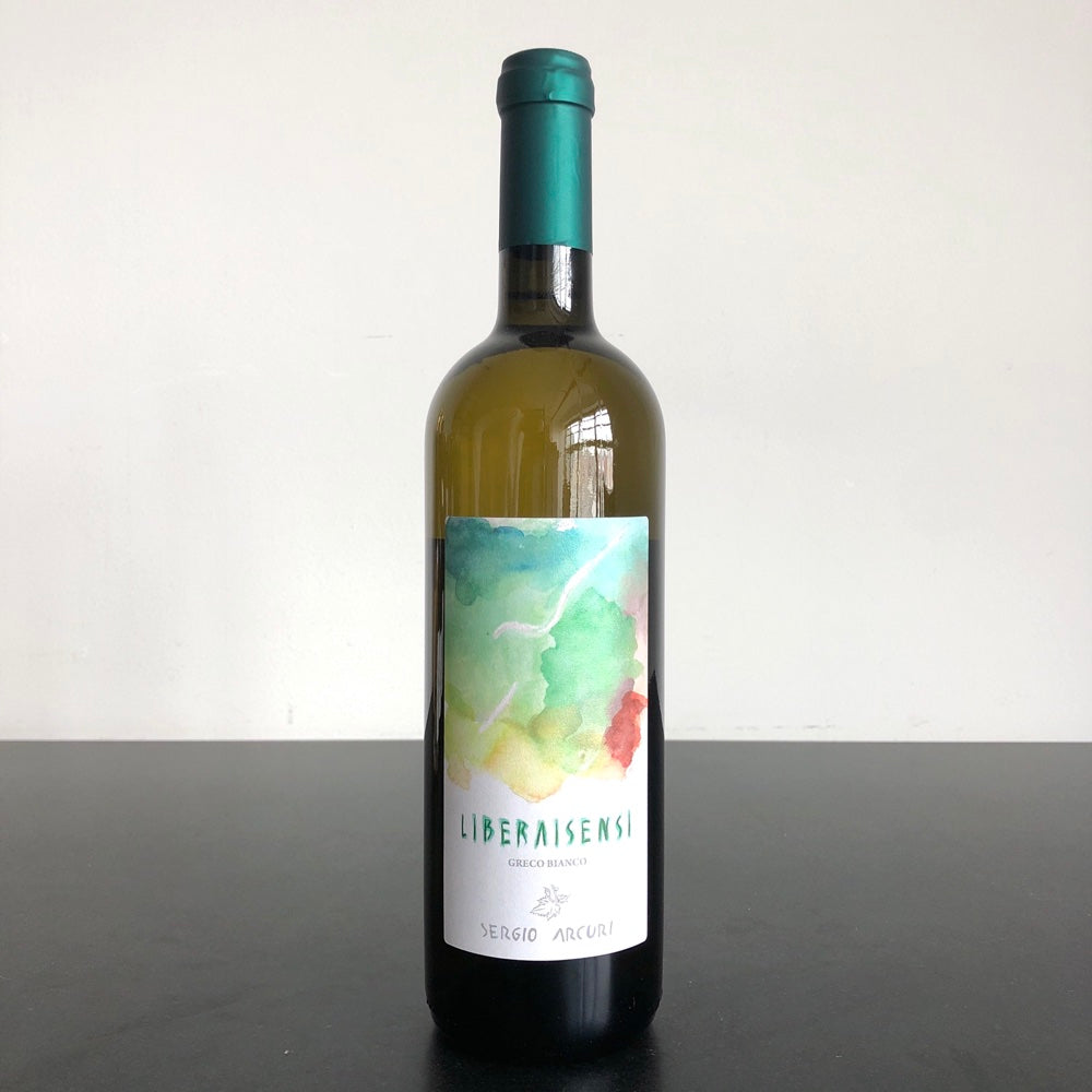 2021 Sergio Arcuri, Liberaisensi Bianco (Greco), Calabria, Italy