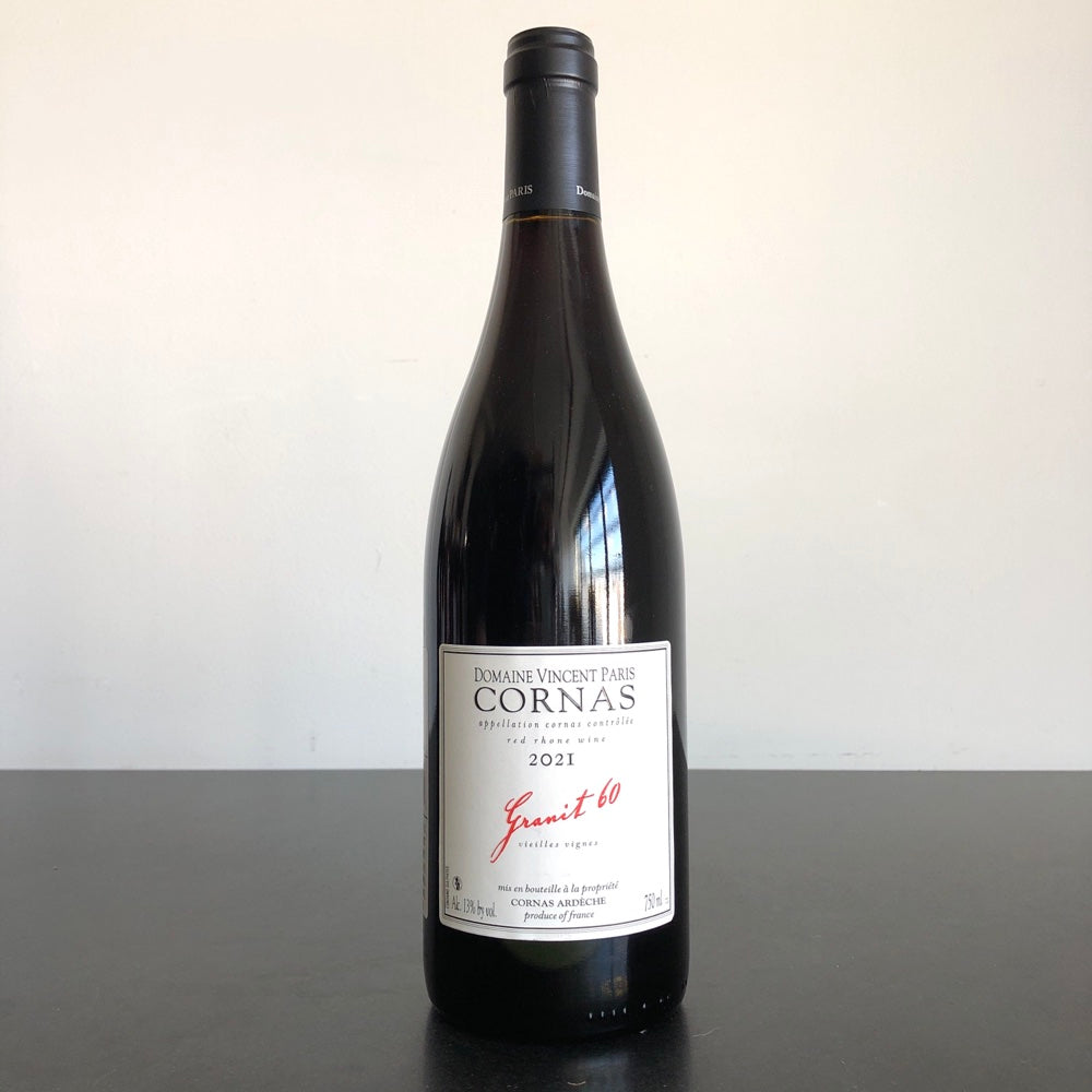 2021 Domaine Vincent Paris Cornas Granit 60 Vieilles Vignes, Rhone, France