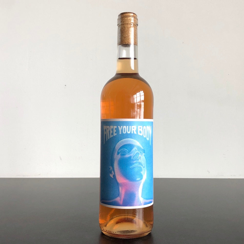 2021 Wonderwerk Free Your Body Orange, Clarksburg, California