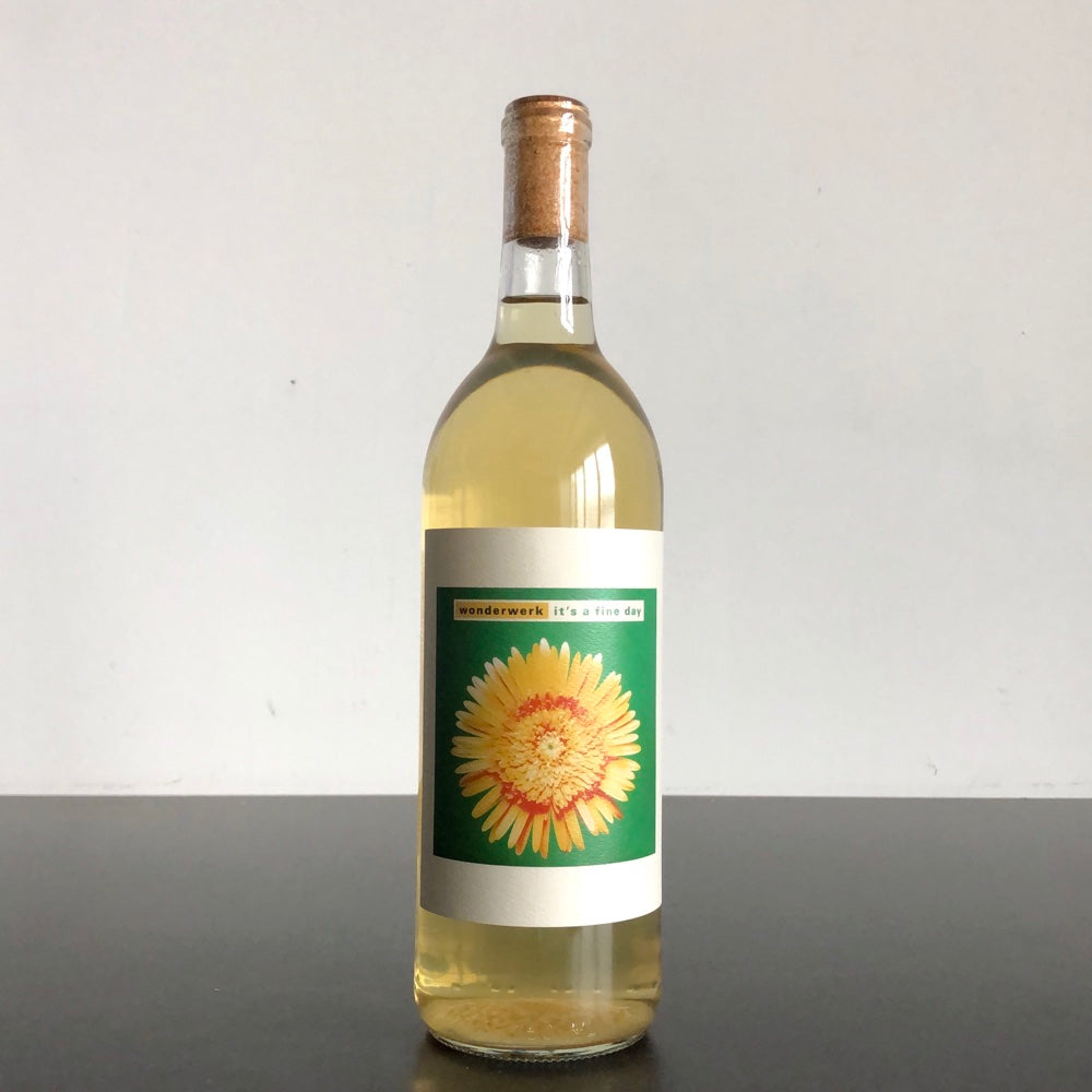 2021 Wonderwerk It's a Fine Day Riesling, Monterrey County. California, USA