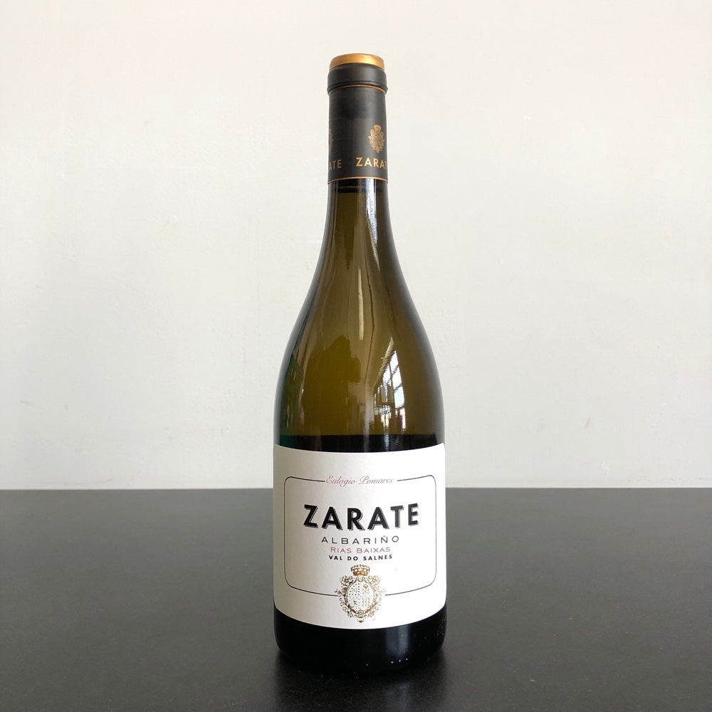 2021 Bodegas Zarate Albarino, Rias Baixas, Spain