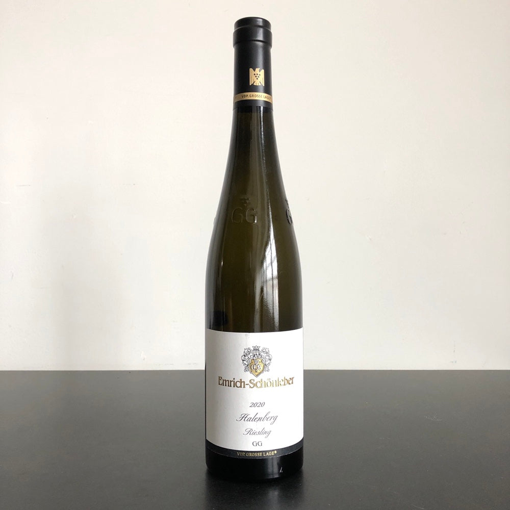 2020 Weingut Emrich-Schonleber Monzinger Halenberg Riesling Grosses Gewachs, Nahe, Germany