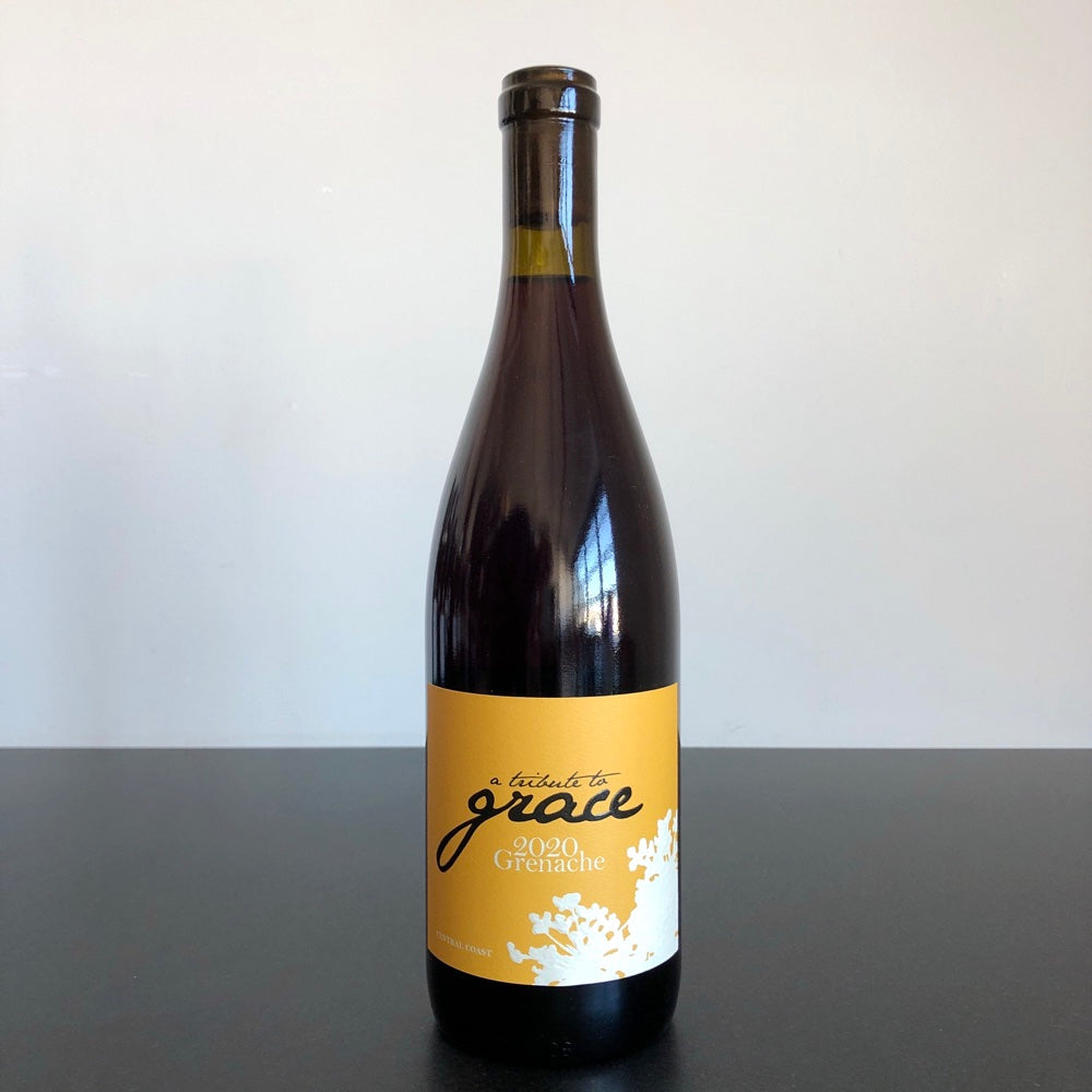 2020 A Tribute to Grace Grenache Central Coast, California, USA