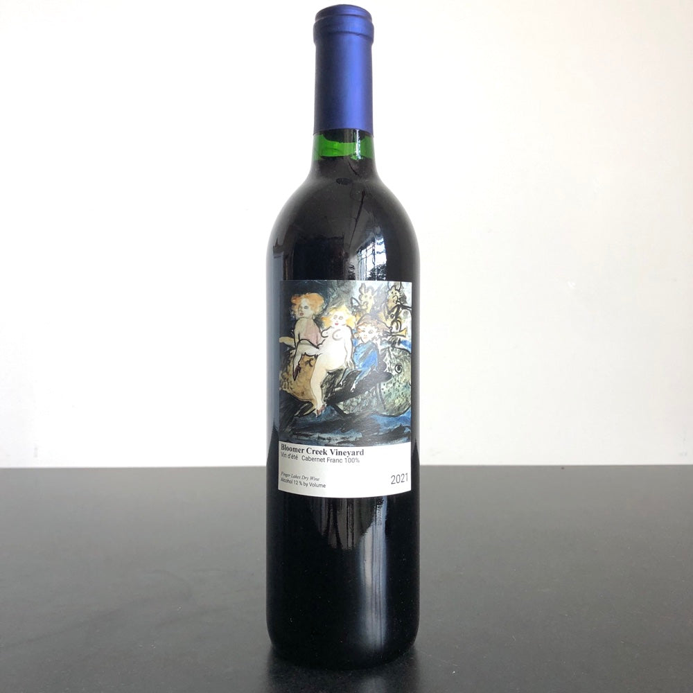 2021 Bloomer Creek Vineyard Vin D'Ete Cabernet Franc, Finger Lakes, USA