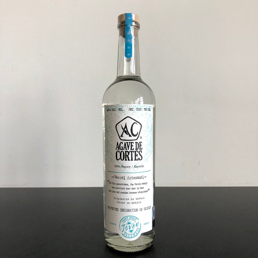 Agave De Cortes, Mezcal Joven, Mexico