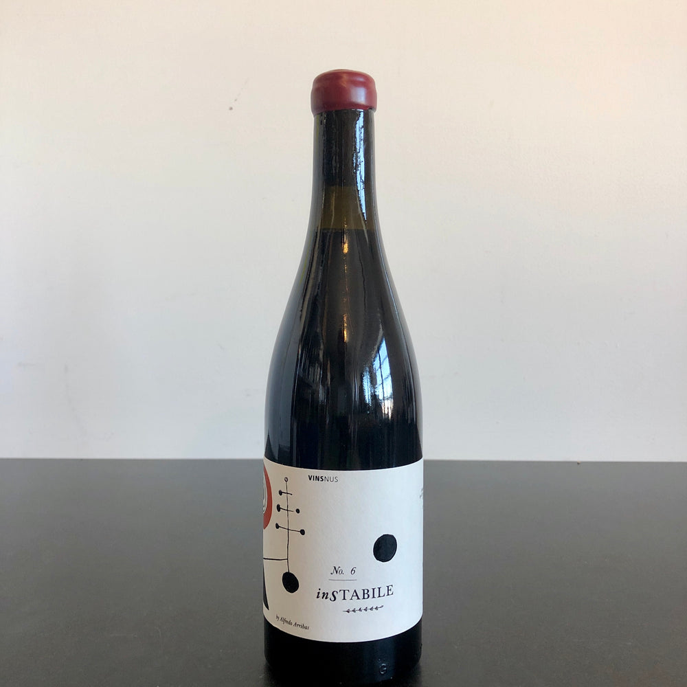 2016 Alfredo Arribas Instabile No.6 Priorat DOCa, Spain