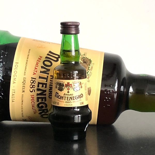 Amaro Montenegro Liqueur 50ML, Emilia-romagna, Italy