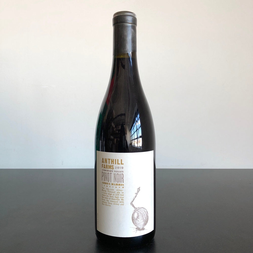 2019 Anthill Farms Anderson Valley Pinot Noir, Mendocino County, USA