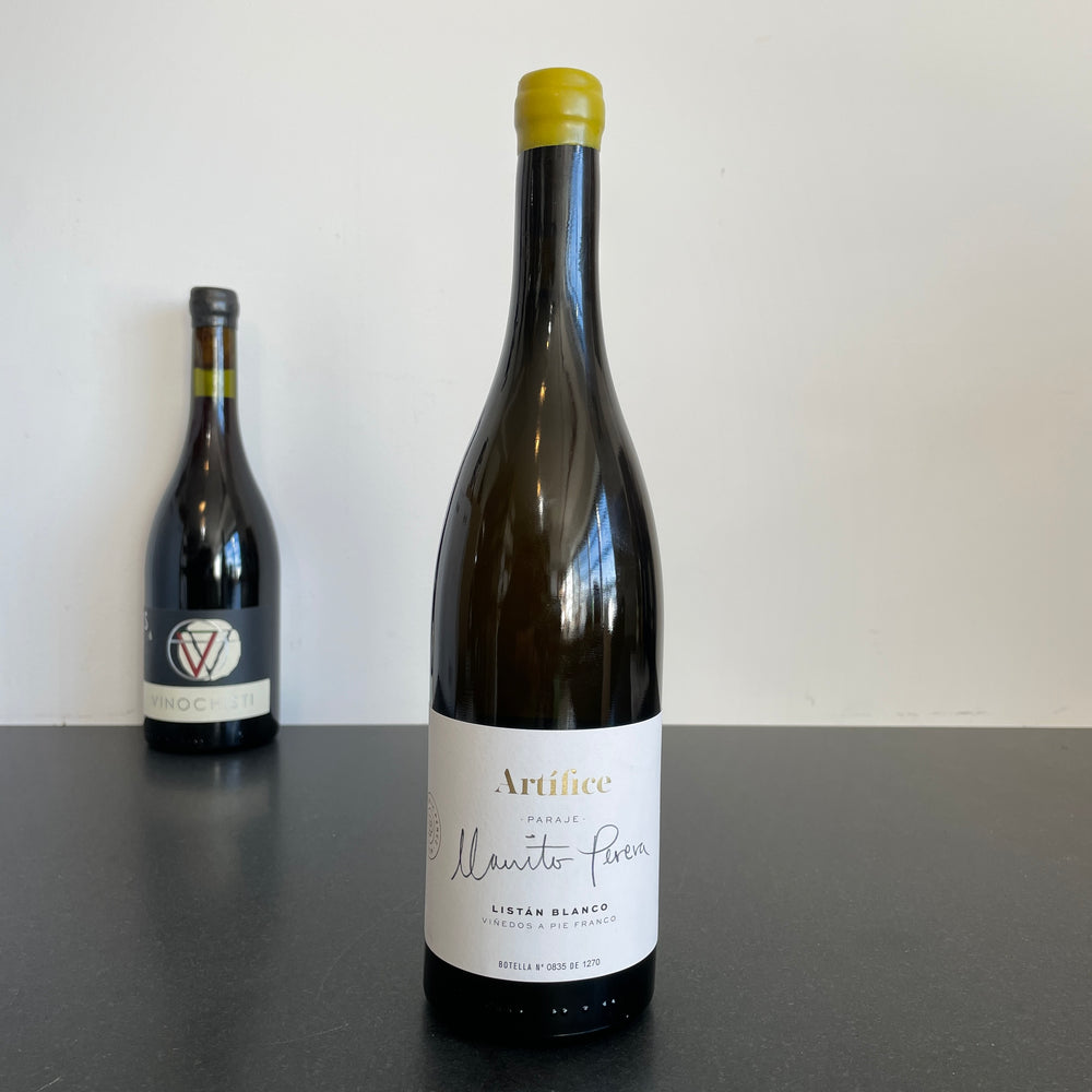 2018 Borja Perez Viticultor 'Artifice' Llanito Perera Ycoden-Daute-Isora, Spain