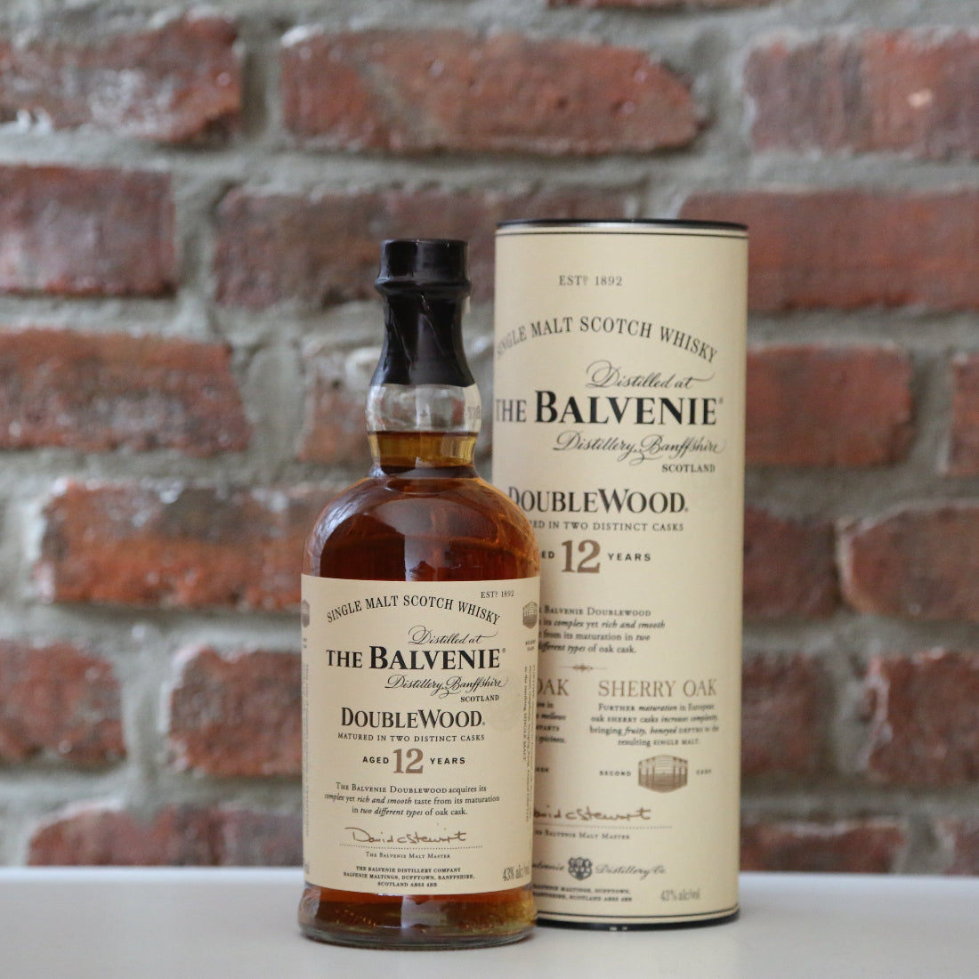 Balvenie 12 Year Doublewood Single Malt Scotch – Leon & Son Wine and Spirits