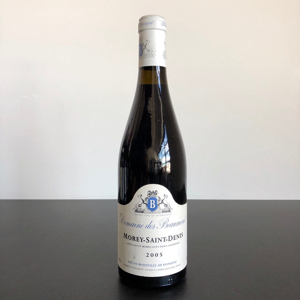 2005 Domaine des Beaumont Morey-Saint-Denis, Cote de Nuits, France