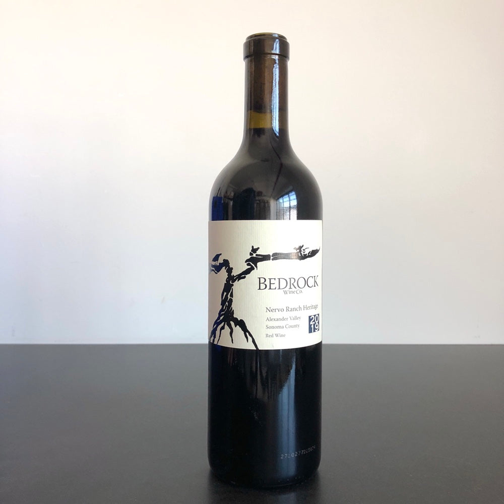 2019 Bedrock Wine Co. Nervo Ranch Heritage Alexander Valley, USA