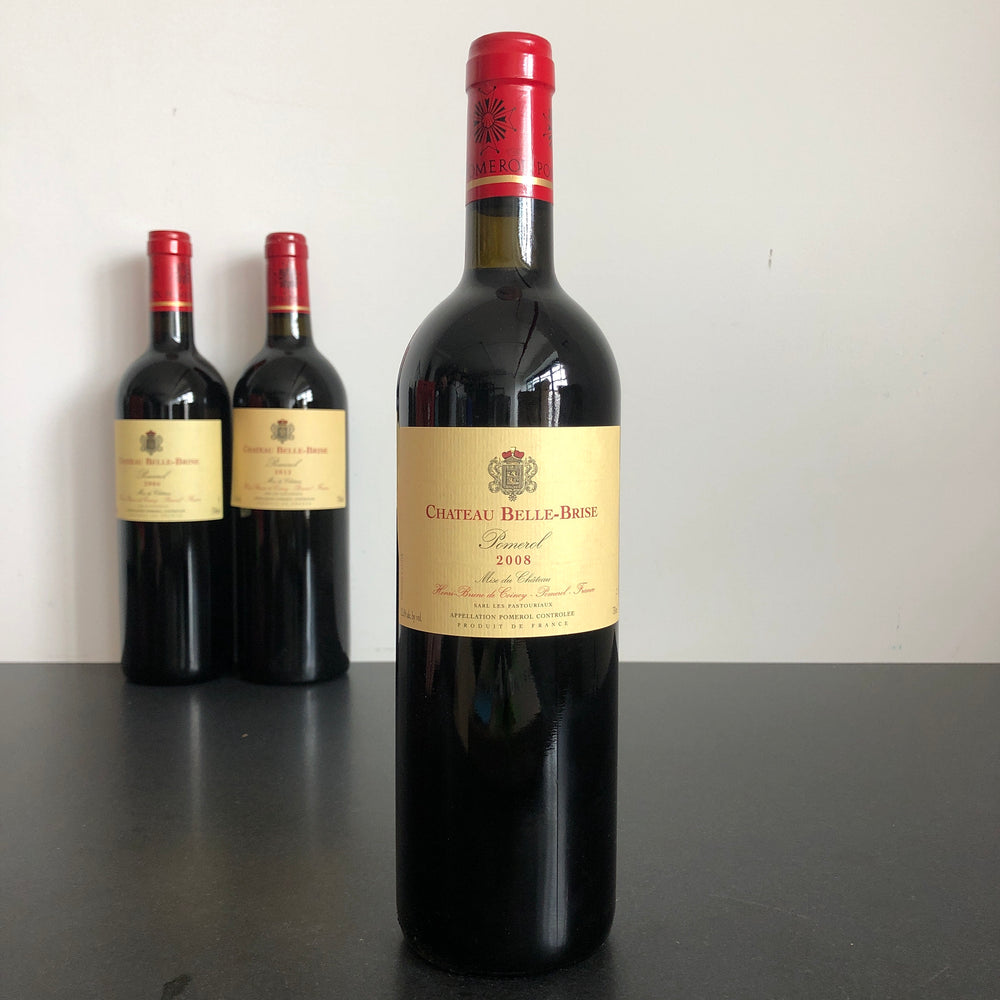 2008 Chateau Belle-Brise Pomerol, France