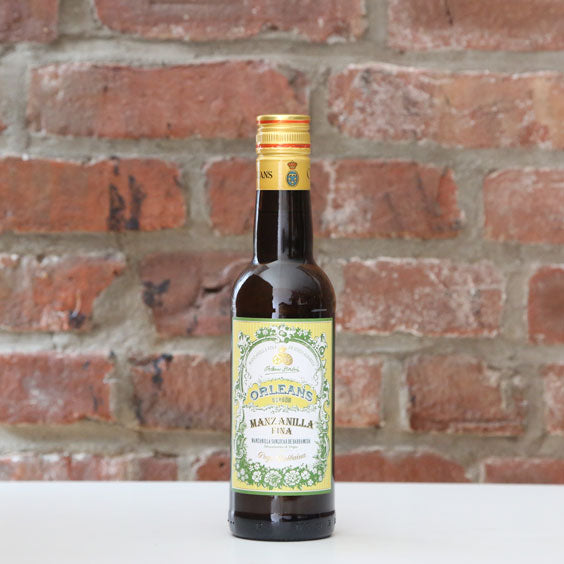 Bodegas Los Infantes Orleans Borbon 'Orleans' Manzanilla Fina Sherry, Andalucia, Spain