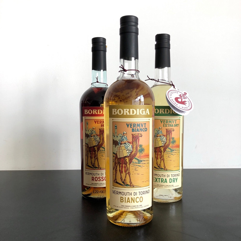 Bordiga Bianco Vermouth 750 ML