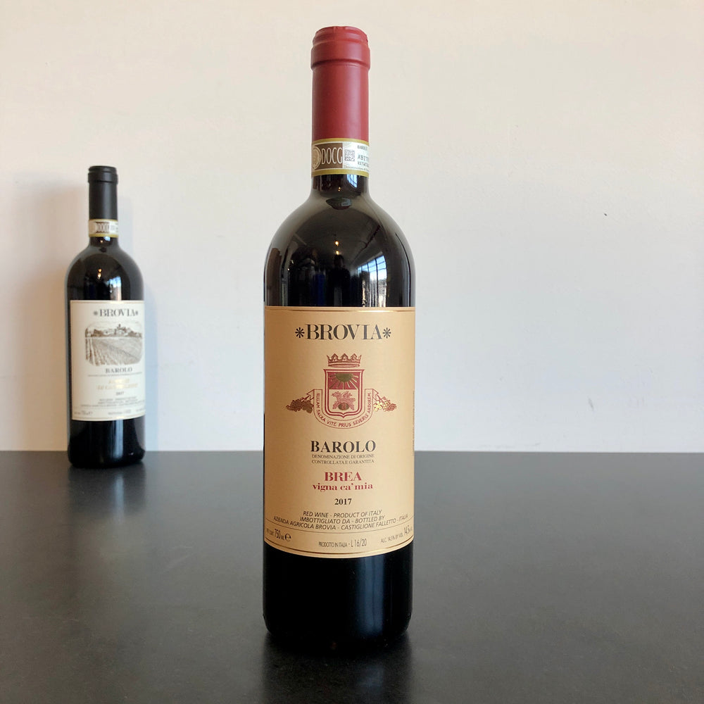 2017 Brovia 'Brea Vigna Ca' Mia 'Barolo DOCG, Piedmont, Italy
