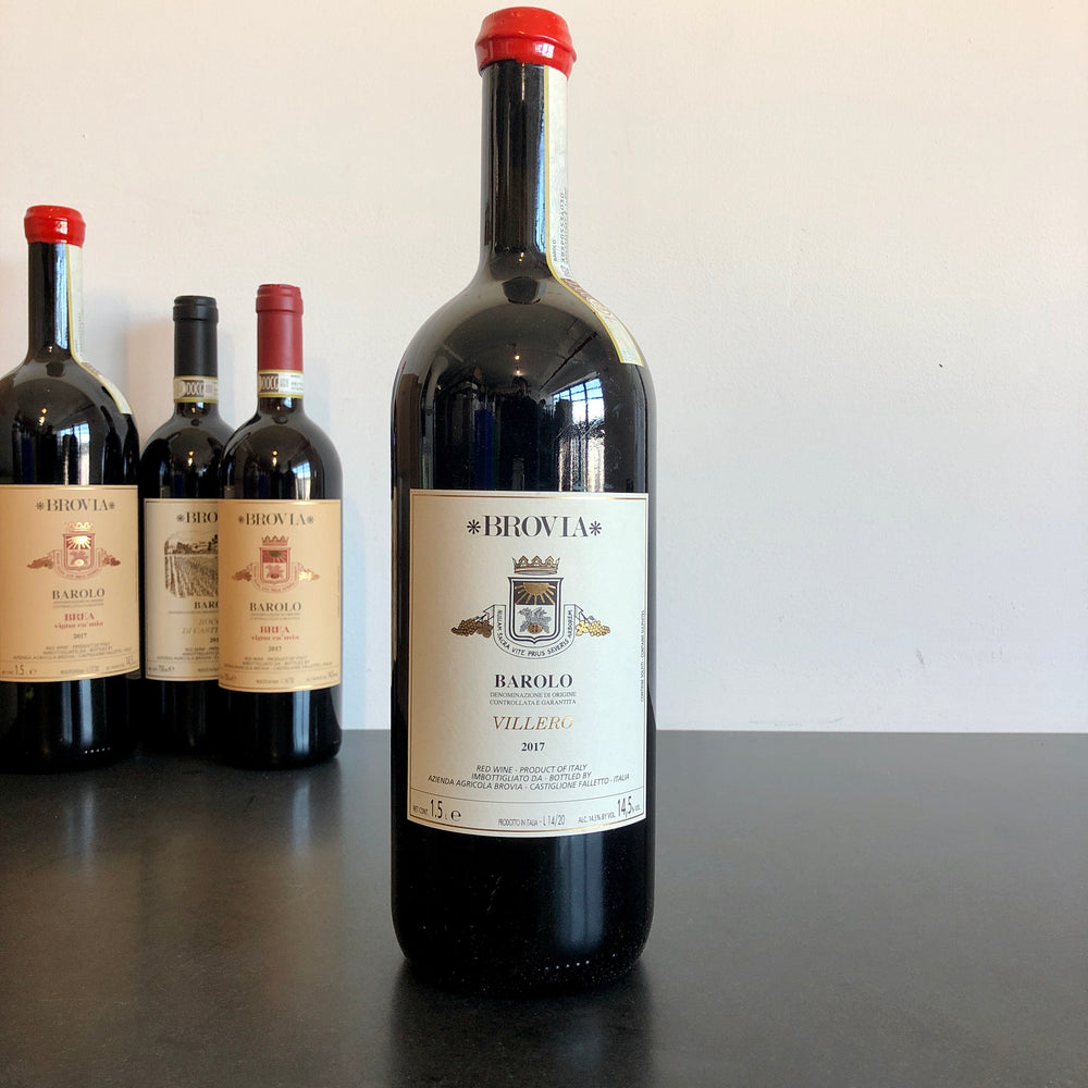2017 Brovia Villero, Barolo DOCG, Italy 1.5L