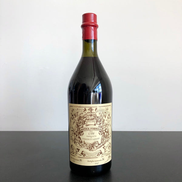 Carpano 'Antica Formula 1786' Vermouth, Italy 1L