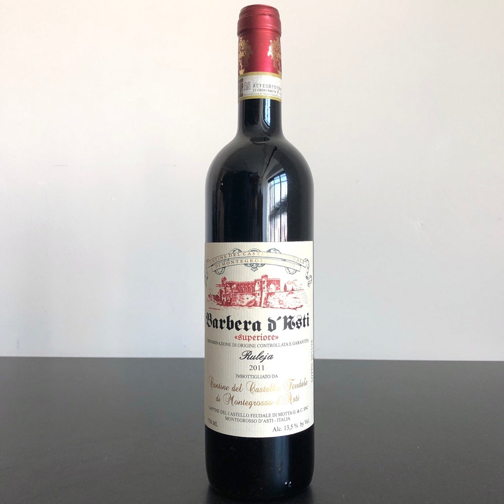 2011 Castello di Montegrosso Ruleja Barbera d'Asti Superiore DOCG, Italy