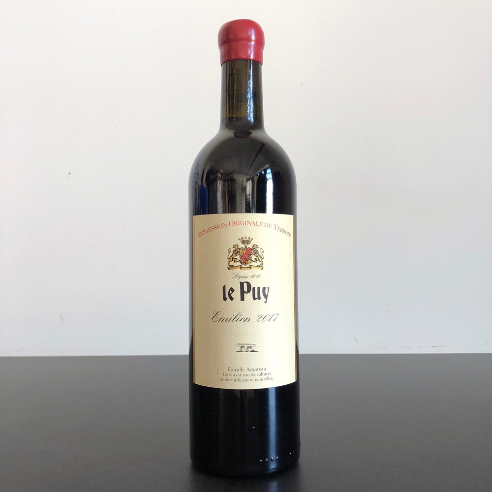2017 Chateau le Puy Cuvee Emilien, Cotes de Francs, France