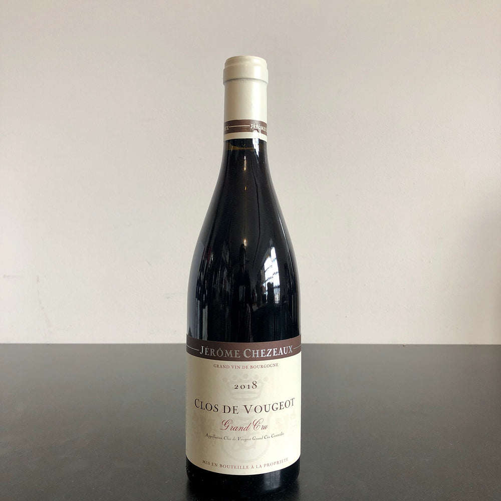 2018 Jerome Chezeaux Clos de Vougeot Grand Cru Cote de Nuits, France