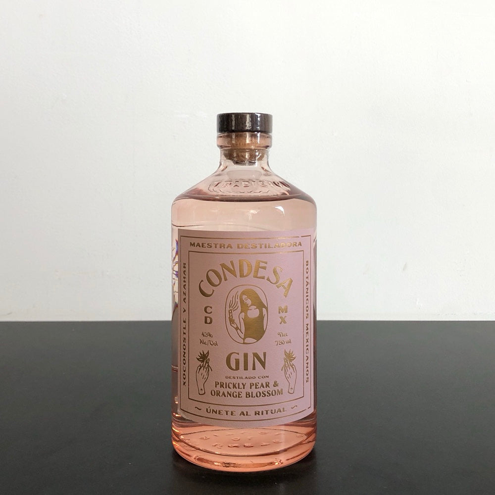 Condesa, Prickly Pear & Orange Blossom Gin, Mexico