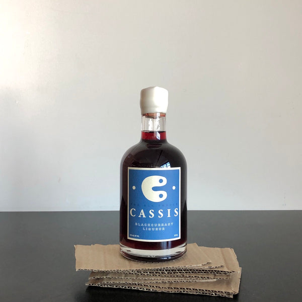 Current Cassis Blackcurrant Liqueur New York, USA 375ML