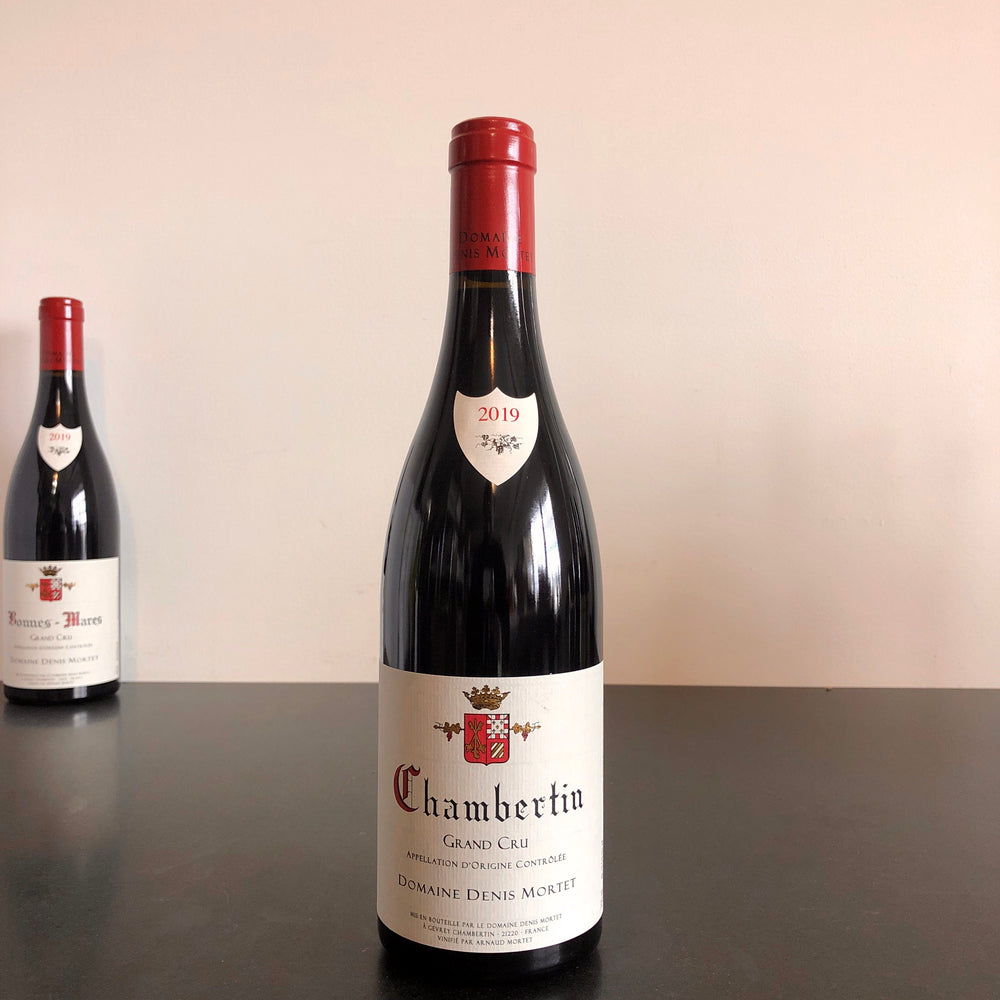 2019 Domaine Denis Mortet Chambertin Grand Cru Cote de Nuits, France