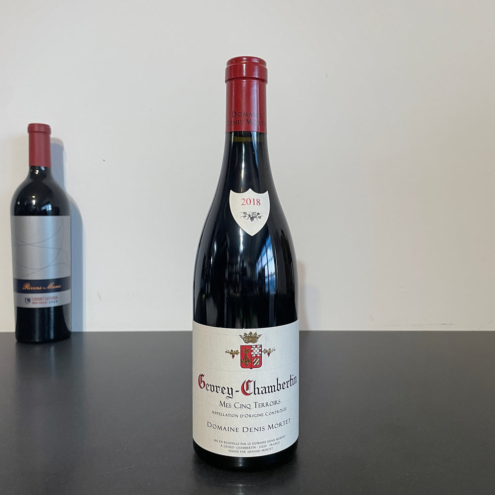 2018 Domaine Denis Mortet Gevrey-Chambertin Mes Cinq Terroirs France