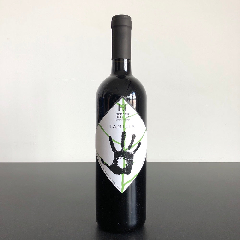 2017 Deperu Holler Isola Dei Nuraghi Rosso “Familia”, Sardinia, Italy