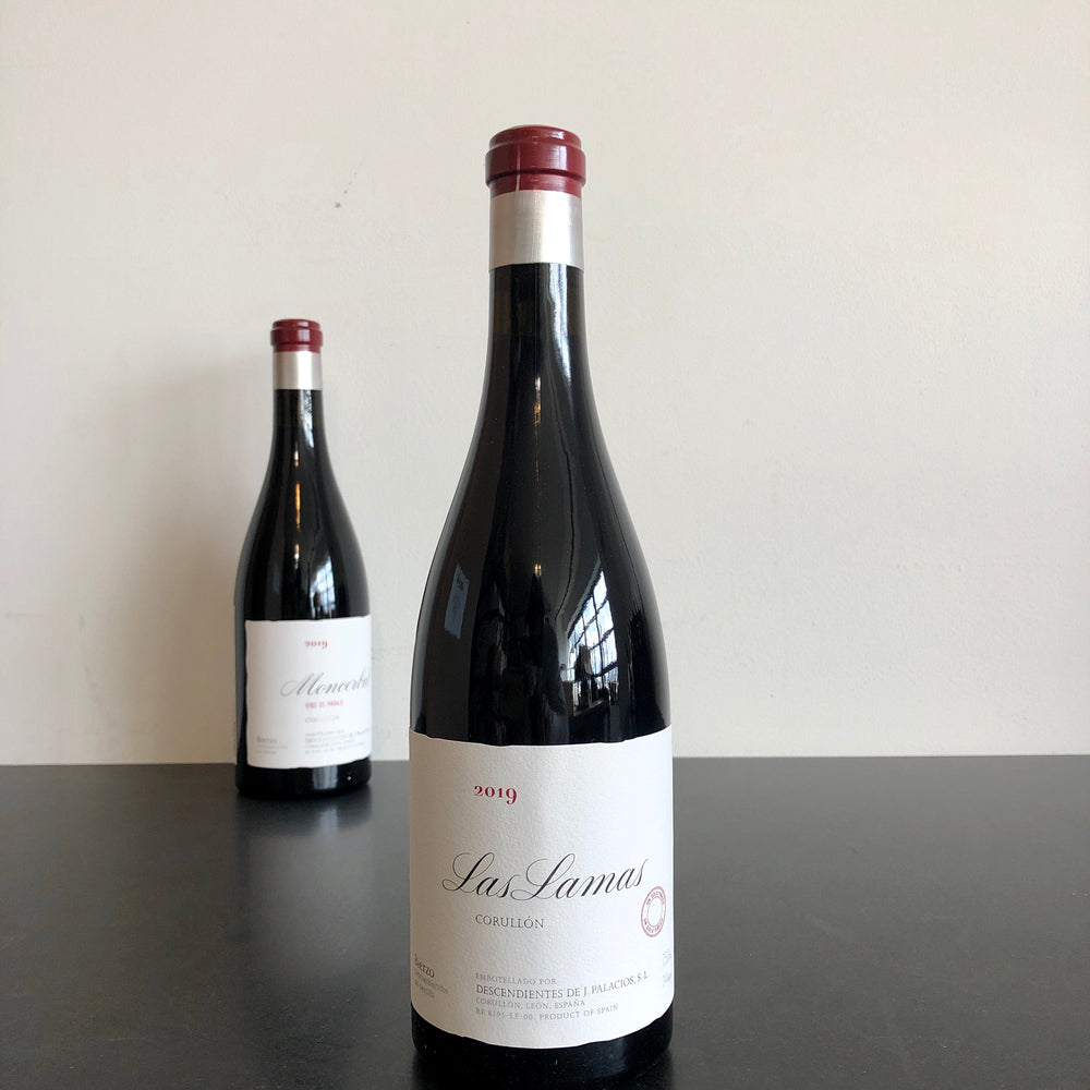 Descendientes de J. Palacios Corullon Las Lamas Bierzo 2019