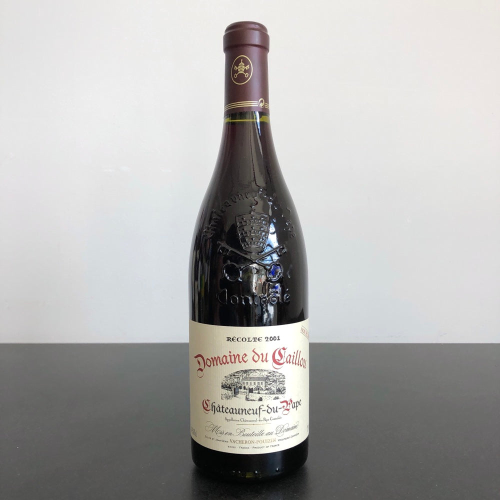 2001 Domaine du Caillou Chateauneuf-du-Pape, Rhone, France