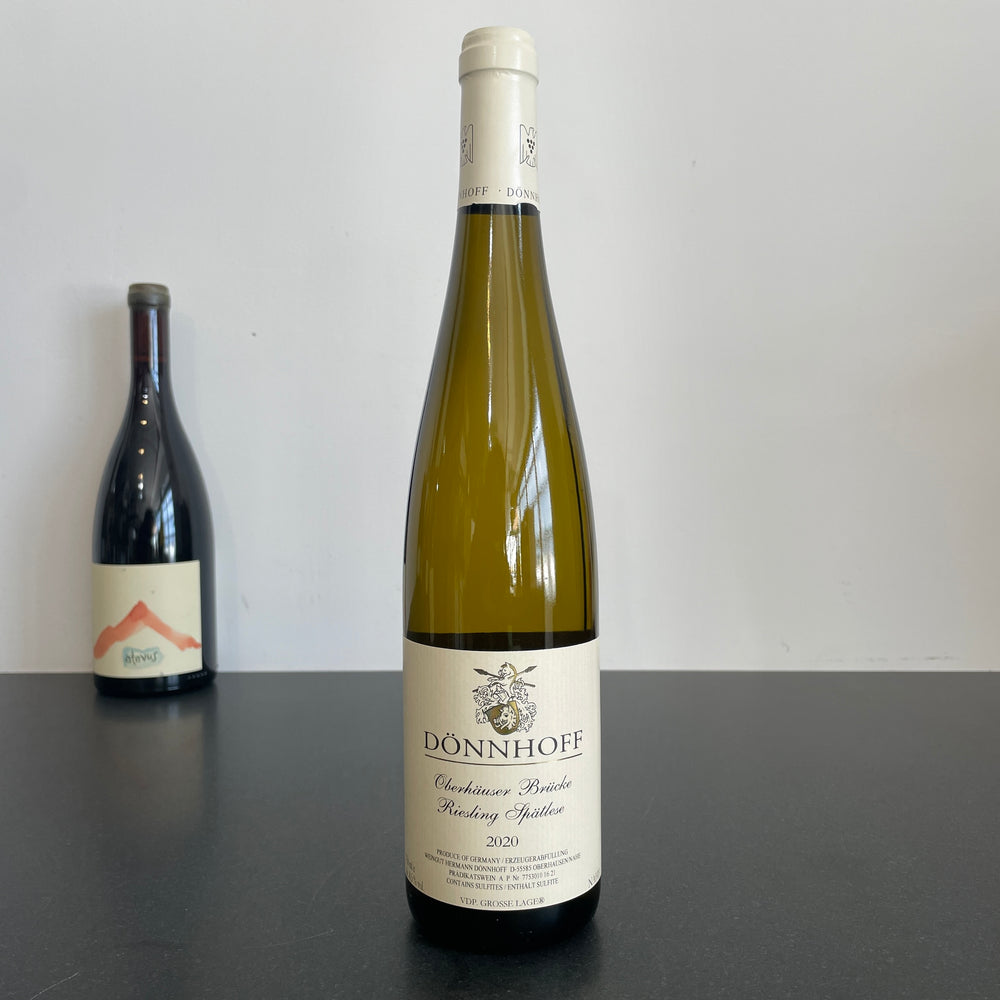 2020 Weingut Donnhoff Oberhauser Brucke Riesling Spatlese Nahe, Germany