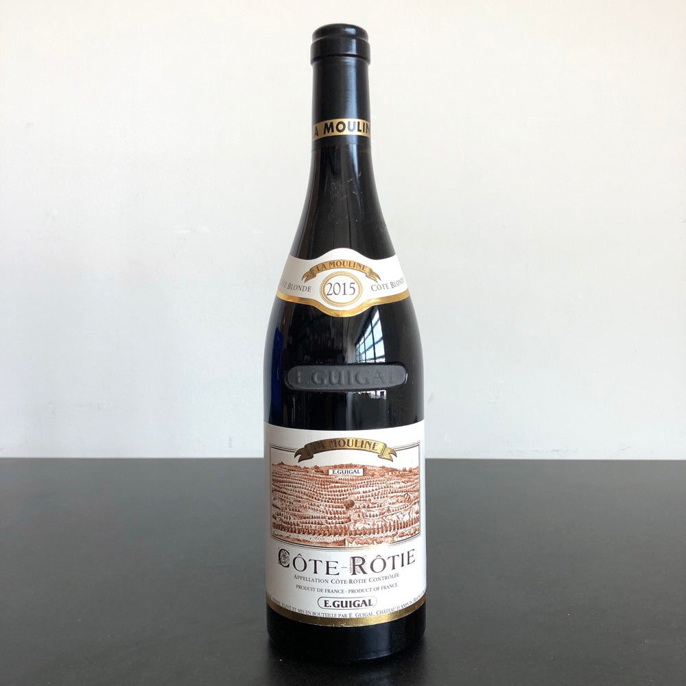2015 E. Guigal Cote Rotie La Mouline, Rhone, France