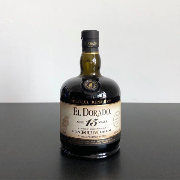 El Dorado 15 Year Special Reserve Rum West Demerara, Guyana