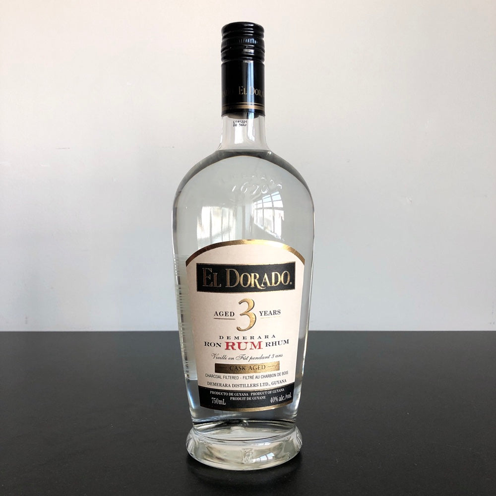 El Dorado 3 Year Old Fine Cask Aged Rum Guyana