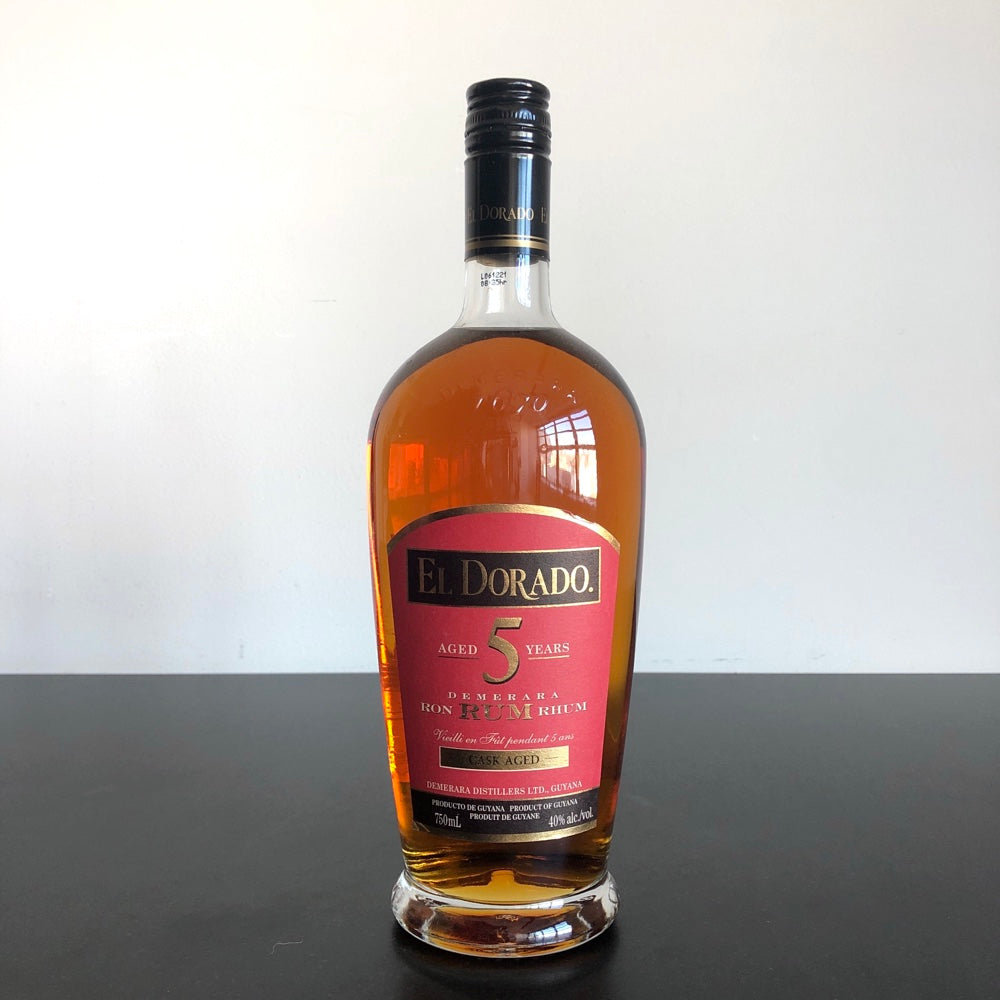 El Dorado Fine Cask 5 Year Old Aged Rum, Guyana