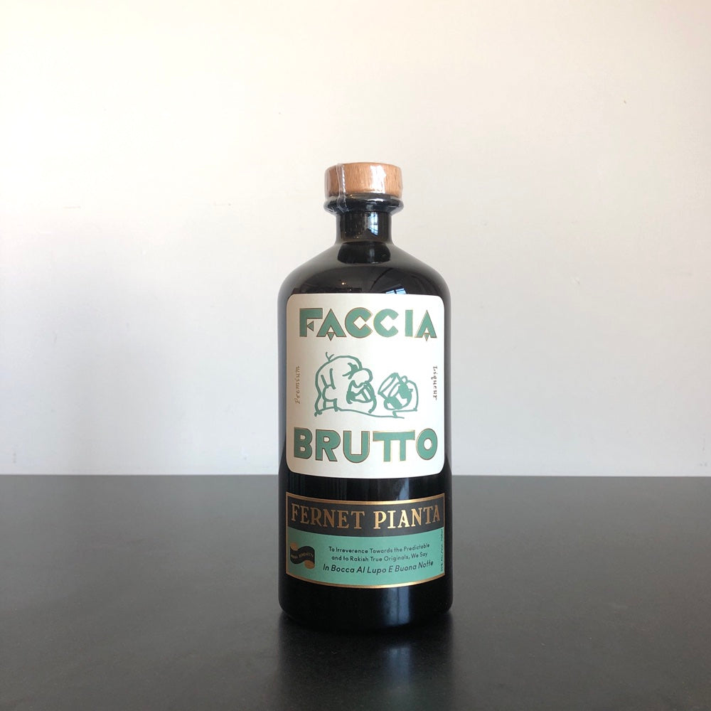 FACCIA BRUTTO Fernet Pianta