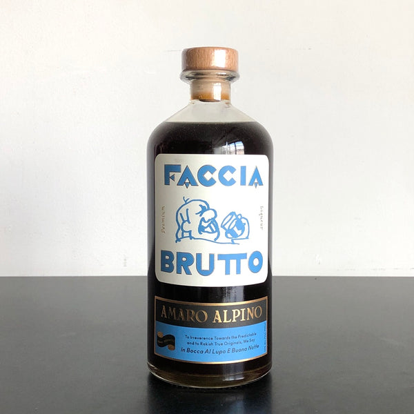 FACCIA BRUTTO Amaro Alpino