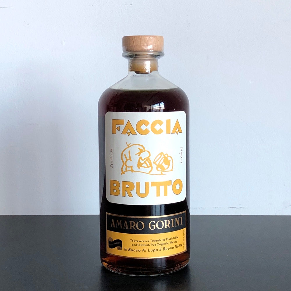 FACCIA BRUTTO Amaro Gorini