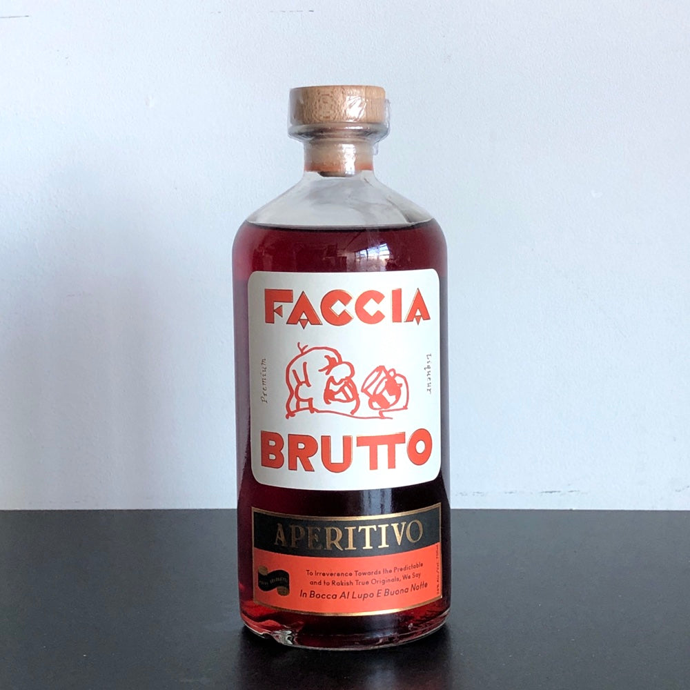 FACCIA BRUTTO Aperitivo Leon & Son Wine and Spirits FACCIA BRUTTO Aperitivo Leon & Son Wine and Spirits