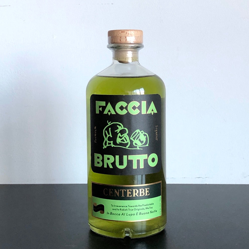 Faccia Brutto Centerbe, New York, USA Leon & Son Wine and Spirits Faccia Brutto Centerbe, New York, USA Leon & Son Wine and Spirits