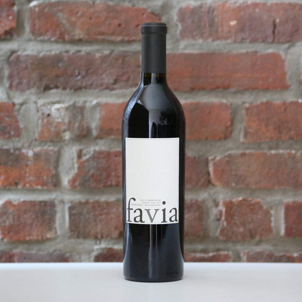 Favia Cabernet Sauvignon, Napa Valley, USA 2013